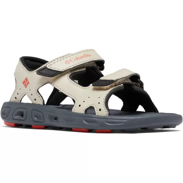 imageColumbia UnisexChild Techsun Vent Sandal SportAncient FossilBlack