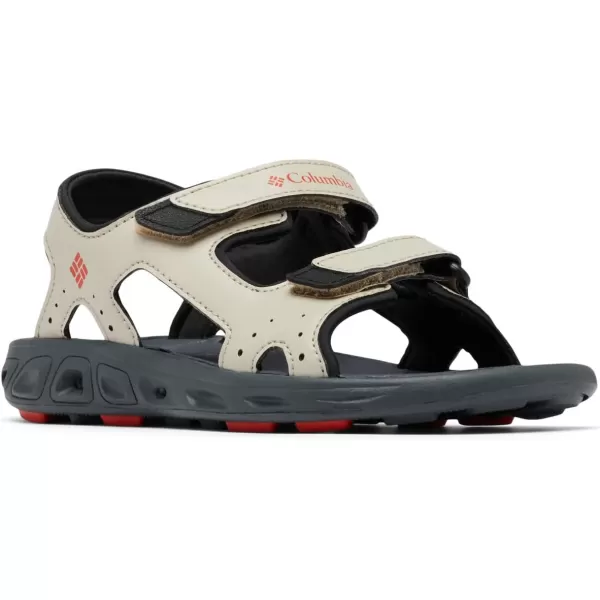 imageColumbia UnisexChild Techsun Vent Sandal SportAncient FossilBlack