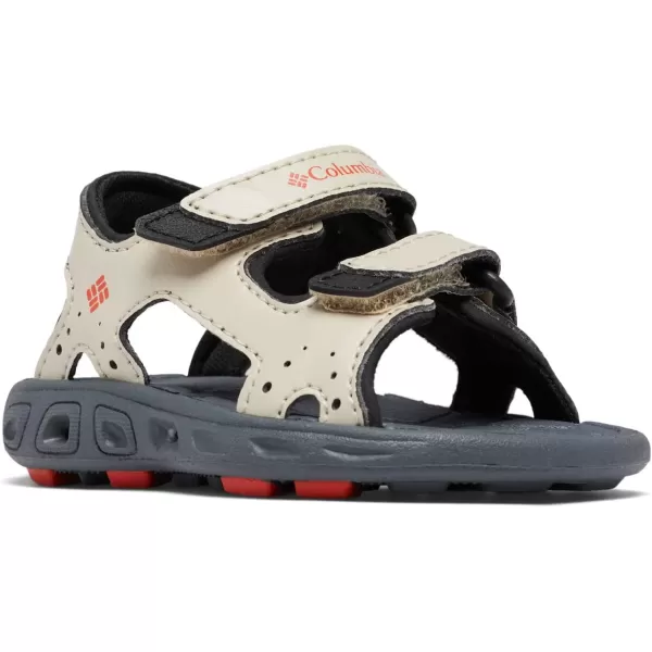 imageColumbia UnisexChild Techsun Vent Sandal SportAncient FossilBlack