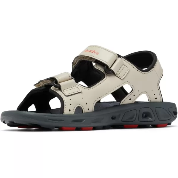 imageColumbia UnisexChild Techsun Vent Sandal SportAncient FossilBlack