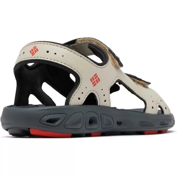 imageColumbia UnisexChild Techsun Vent Sandal SportAncient FossilBlack