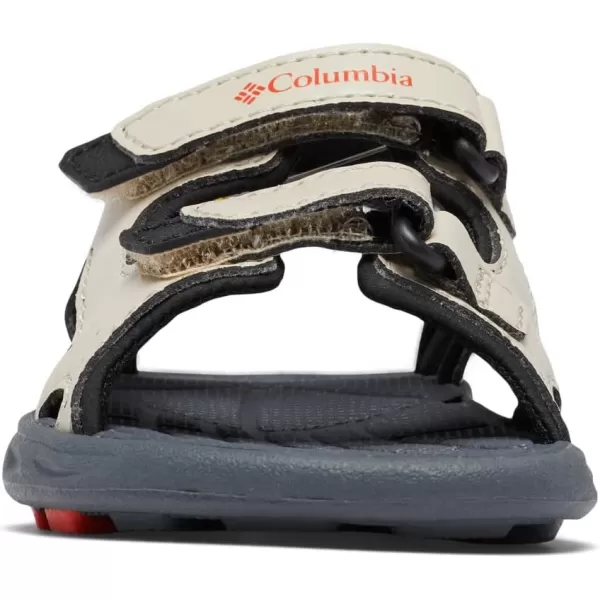imageColumbia UnisexChild Techsun Vent Sandal SportAncient FossilBlack