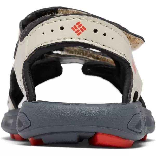 imageColumbia UnisexChild Techsun Vent Sandal SportAncient FossilBlack