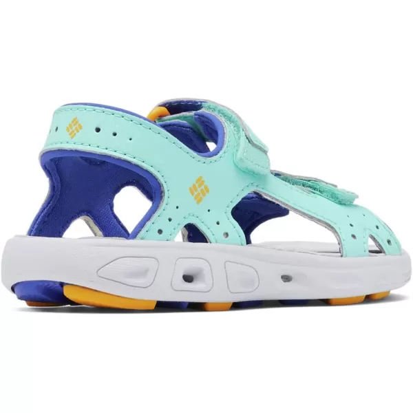 imageColumbia UnisexChild Techsun Vent Sandal SportAquariumBright Marigold