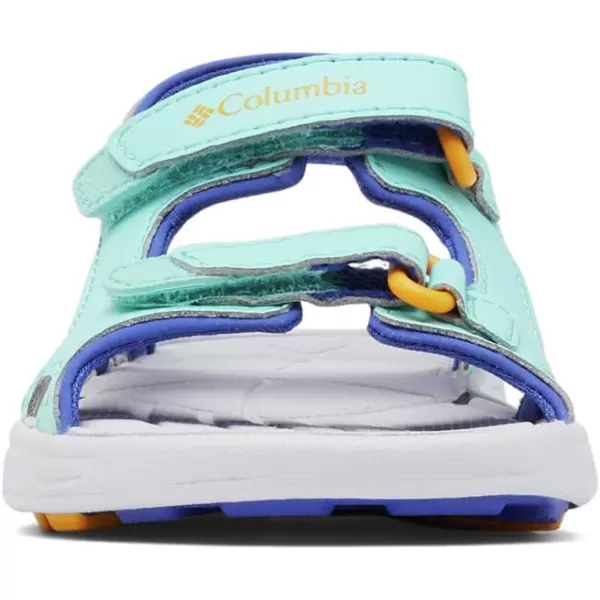 imageColumbia UnisexChild Techsun Vent Sandal SportAquariumBright Marigold