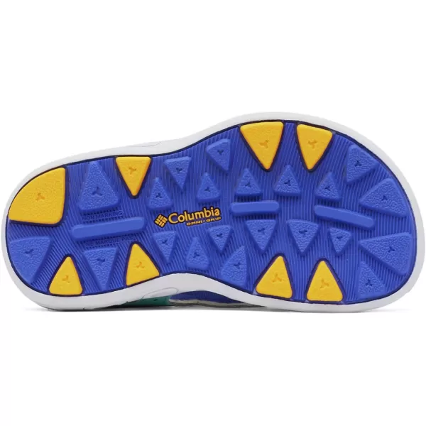 imageColumbia UnisexChild Techsun Vent Sandal SportAquariumBright Marigold