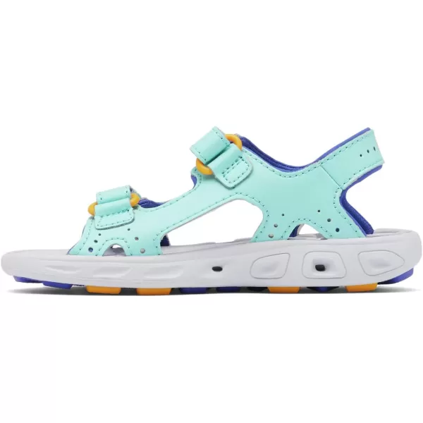 imageColumbia UnisexChild Techsun Vent Sandal SportAquariumBright Marigold