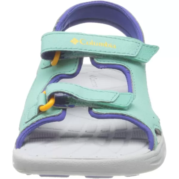 imageColumbia UnisexChild Techsun Vent Sandal SportAquariumBright Marigold