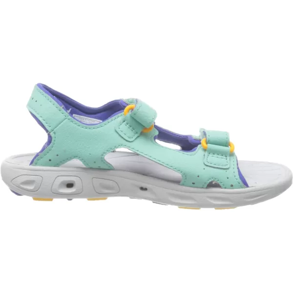imageColumbia UnisexChild Techsun Vent Sandal SportAquariumBright Marigold