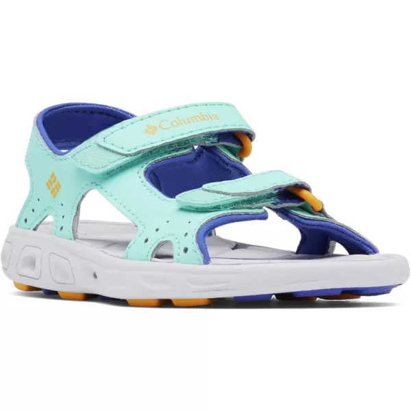 imageColumbia UnisexChild Techsun Vent Sandal SportAquariumBright Marigold
