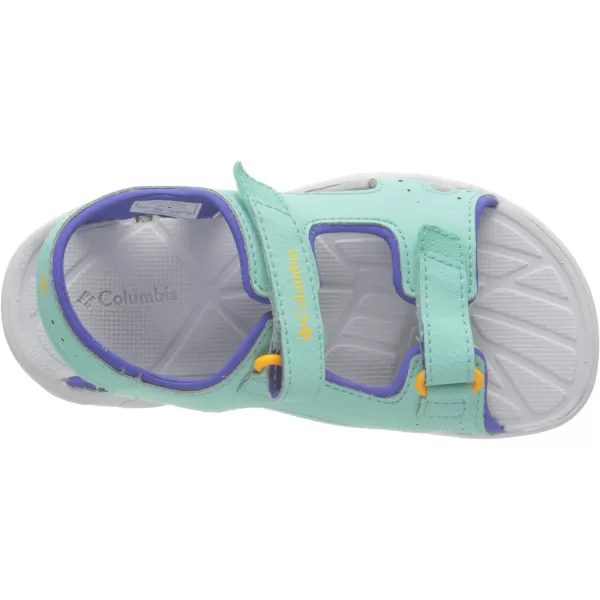 imageColumbia UnisexChild Techsun Vent Sandal SportAquariumBright Marigold