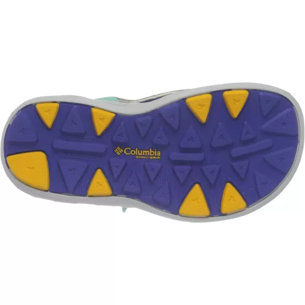 imageColumbia UnisexChild Techsun Vent Sandal SportAquariumBright Marigold