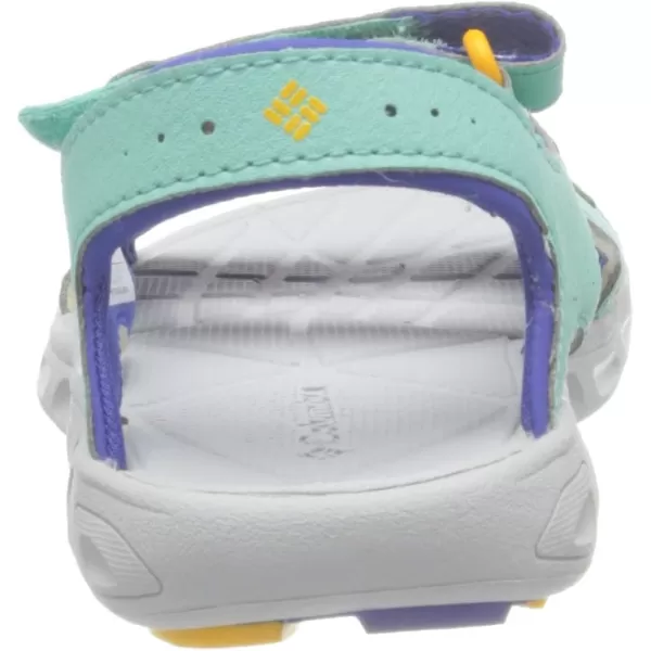 imageColumbia UnisexChild Techsun Vent Sandal SportAquariumBright Marigold