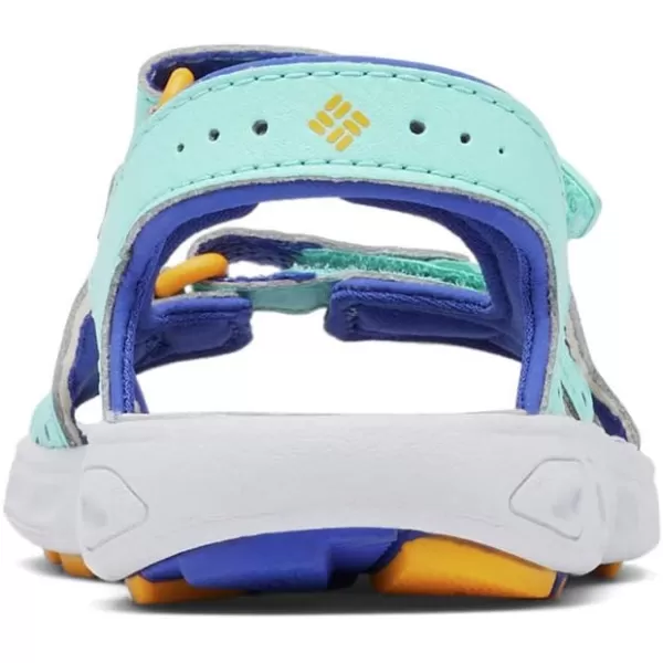 imageColumbia UnisexChild Techsun Vent Sandal SportAquariumBright Marigold