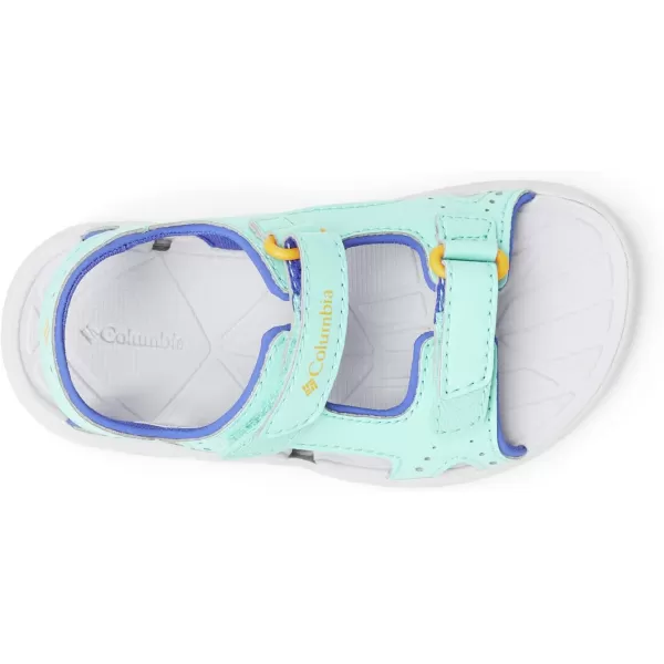 imageColumbia UnisexChild Techsun Vent Sandal SportAquariumBright Marigold