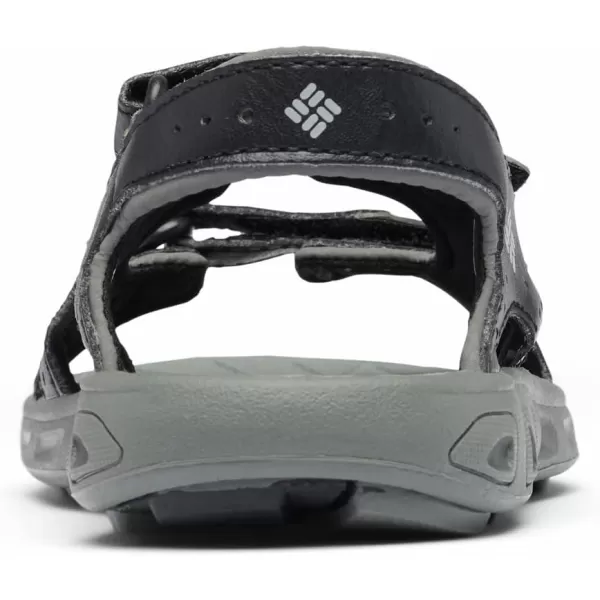 imageColumbia UnisexChild Techsun Vent Sandal SportBlackColumbia Grey