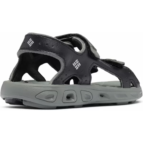 imageColumbia UnisexChild Techsun Vent Sandal SportBlackColumbia Grey