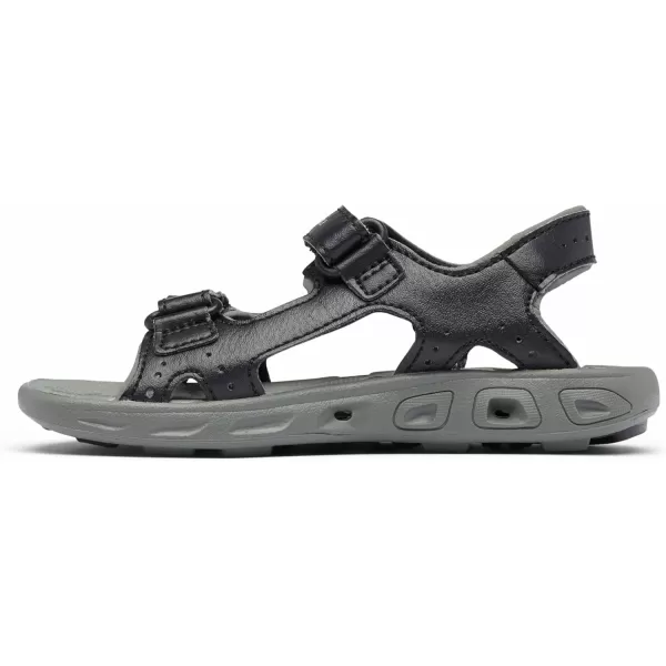 imageColumbia UnisexChild Techsun Vent Sandal SportBlackColumbia Grey