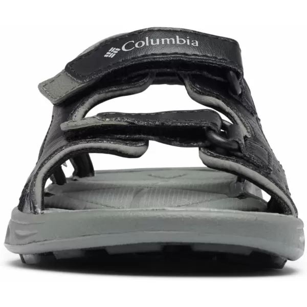 imageColumbia UnisexChild Techsun Vent Sandal SportBlackColumbia Grey