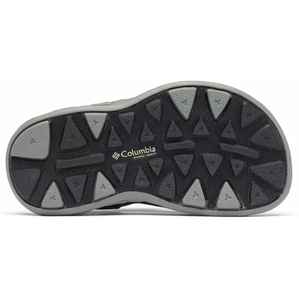 imageColumbia UnisexChild Techsun Vent Sandal SportBlackColumbia Grey