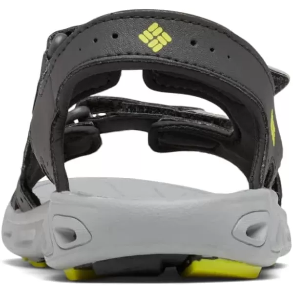 imageColumbia UnisexChild Techsun Vent Sandal SportDark GreyWarning Yellow