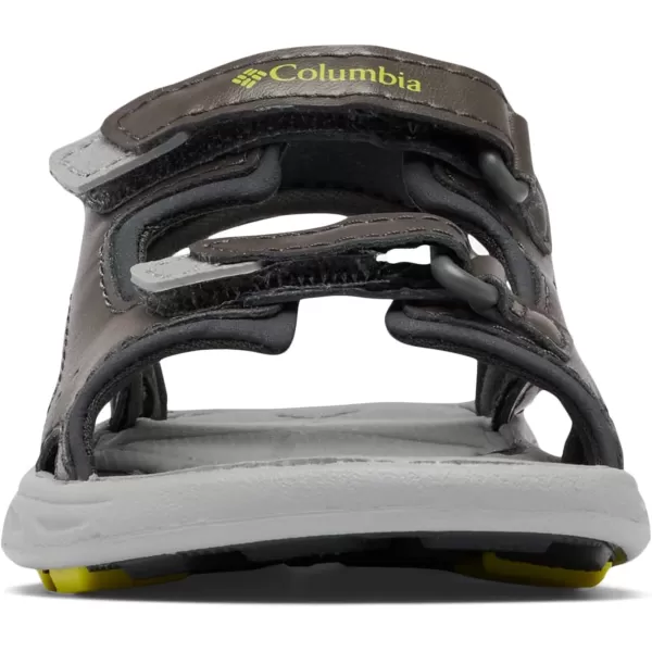 imageColumbia UnisexChild Techsun Vent Sandal SportDark GreyWarning Yellow
