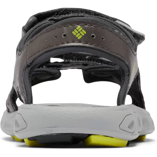 imageColumbia UnisexChild Techsun Vent Sandal SportDark GreyWarning Yellow