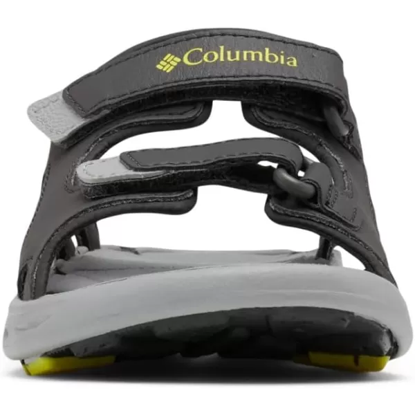 imageColumbia UnisexChild Techsun Vent Sandal SportDark GreyWarning Yellow