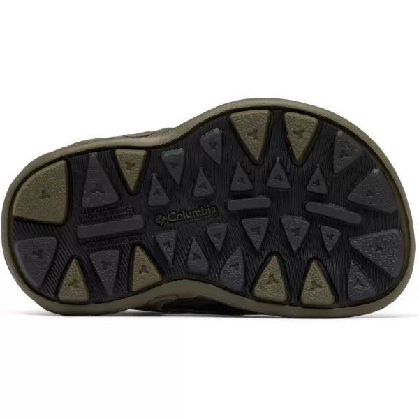 imageColumbia UnisexChild Techsun Vent Sandal SportFungiPeatmoss