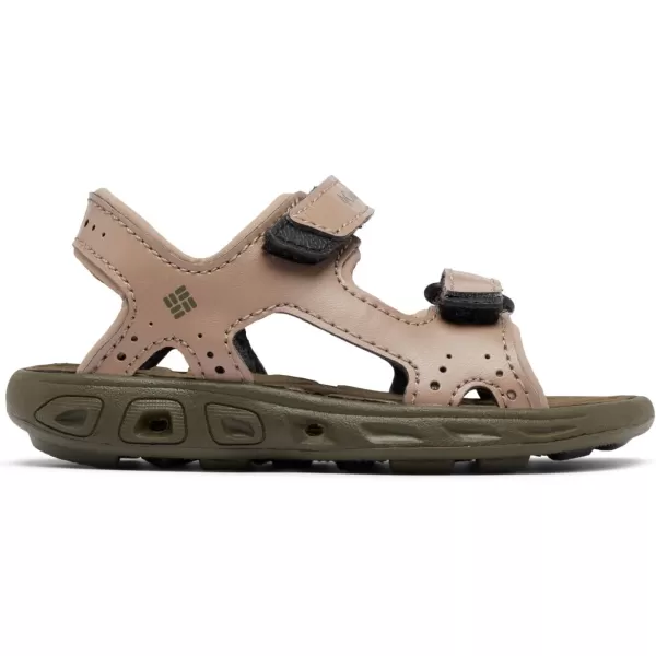 imageColumbia UnisexChild Techsun Vent Sandal SportFungiPeatmoss