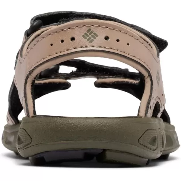 imageColumbia UnisexChild Techsun Vent Sandal SportFungiPeatmoss