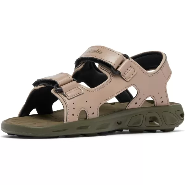 imageColumbia UnisexChild Techsun Vent Sandal SportFungiPeatmoss