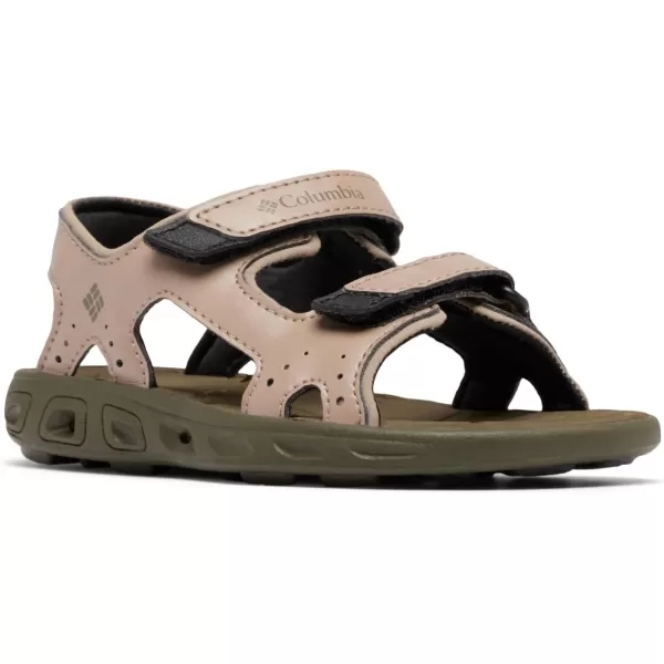 imageColumbia UnisexChild Techsun Vent Sandal SportFungiPeatmoss