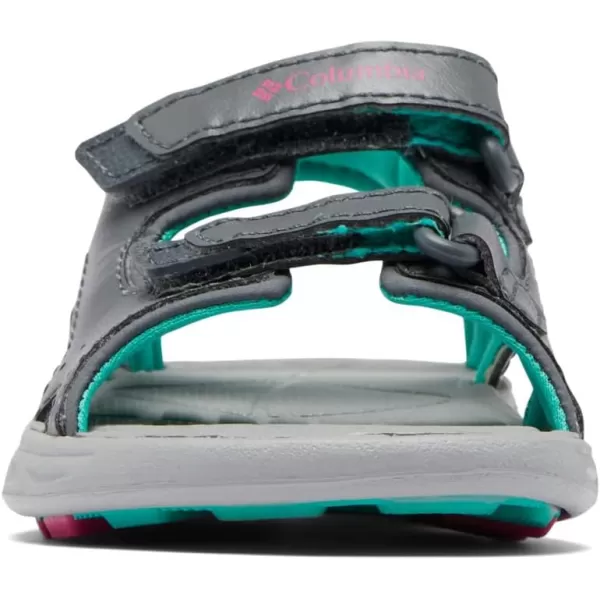 imageColumbia UnisexChild Techsun Vent Sandal SportGraphiteHaute Pink