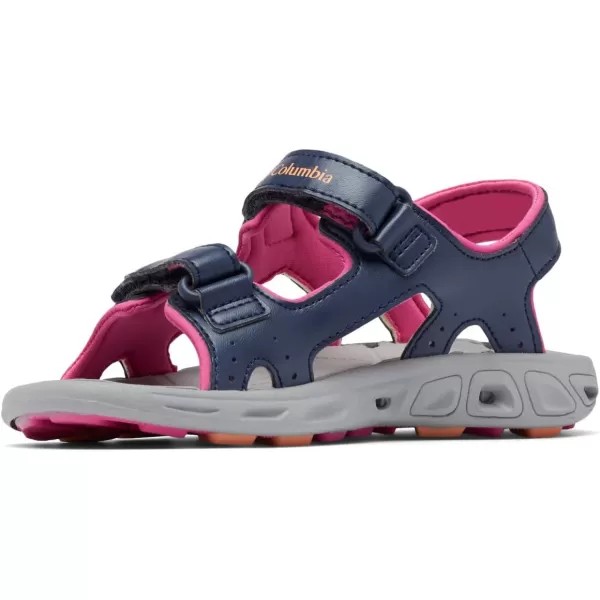 imageColumbia UnisexChild Techsun Vent Sandal SportNocturnalPeach