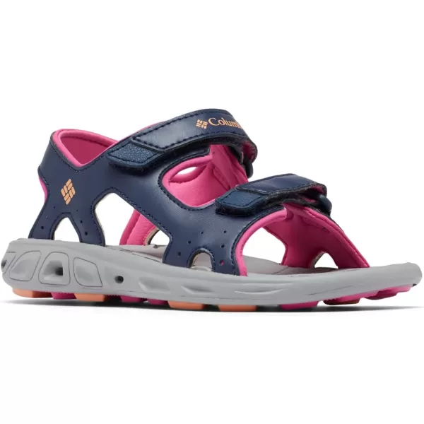 imageColumbia UnisexChild Techsun Vent Sandal SportNocturnalPeach