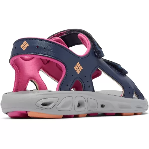imageColumbia UnisexChild Techsun Vent Sandal SportNocturnalPeach
