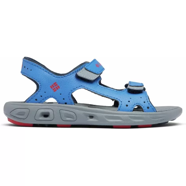 imageColumbia UnisexChild Techsun Vent Sandal SportStormy Blue  Mountain Red