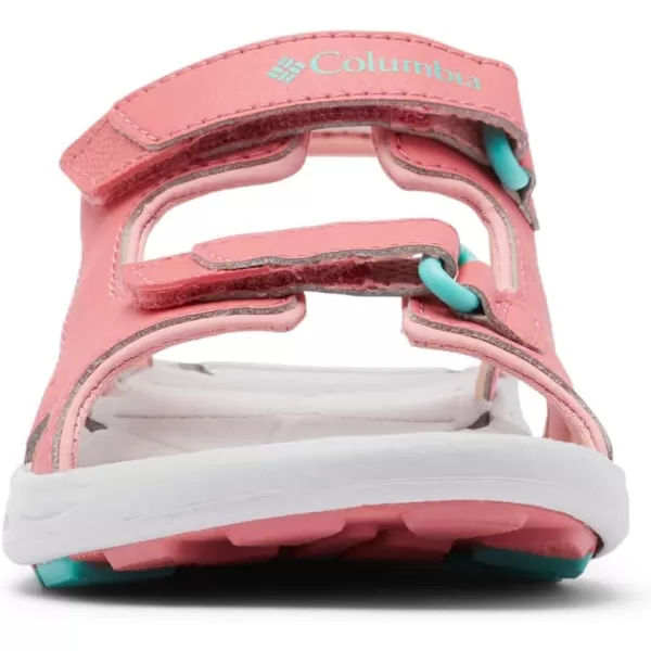imageColumbia UnisexChild Techsun Vent Sandal SportWild SalmonDolphin