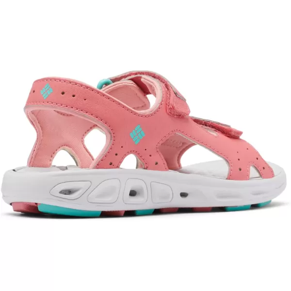 imageColumbia UnisexChild Techsun Vent Sandal SportWild SalmonDolphin