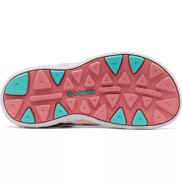 imageColumbia UnisexChild Techsun Vent Sandal SportWild SalmonDolphin