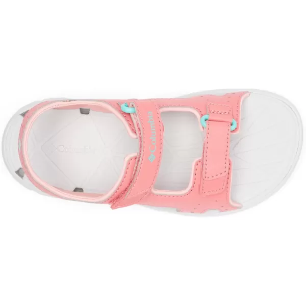 imageColumbia UnisexChild Techsun Vent Sandal SportWild SalmonDolphin