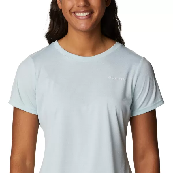 imageColumbia Womens Alpine Chill Zero Short Sleeve TeeIcy Morn Heather