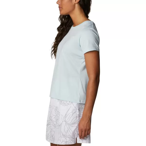 imageColumbia Womens Alpine Chill Zero Short Sleeve TeeIcy Morn Heather