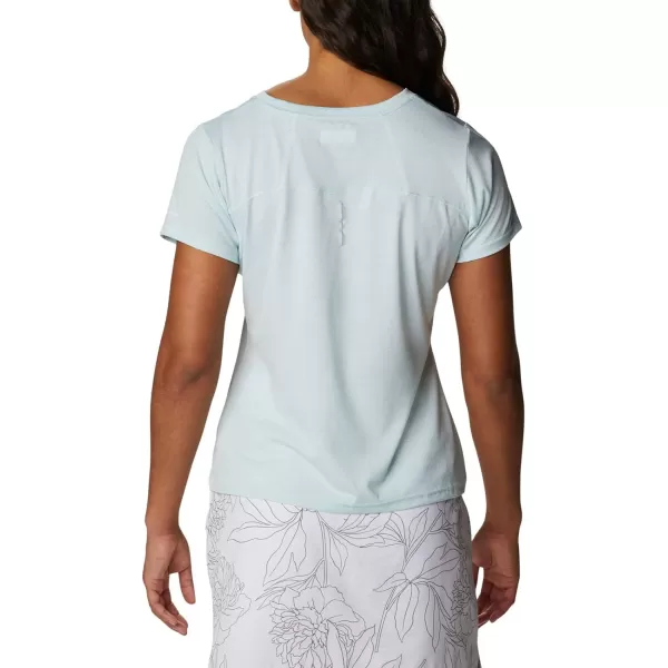 imageColumbia Womens Alpine Chill Zero Short Sleeve TeeIcy Morn Heather