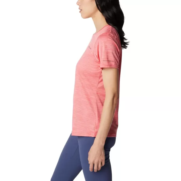 imageColumbia Womens Alpine Chill Zero Short Sleeve TeeJuicy Heather