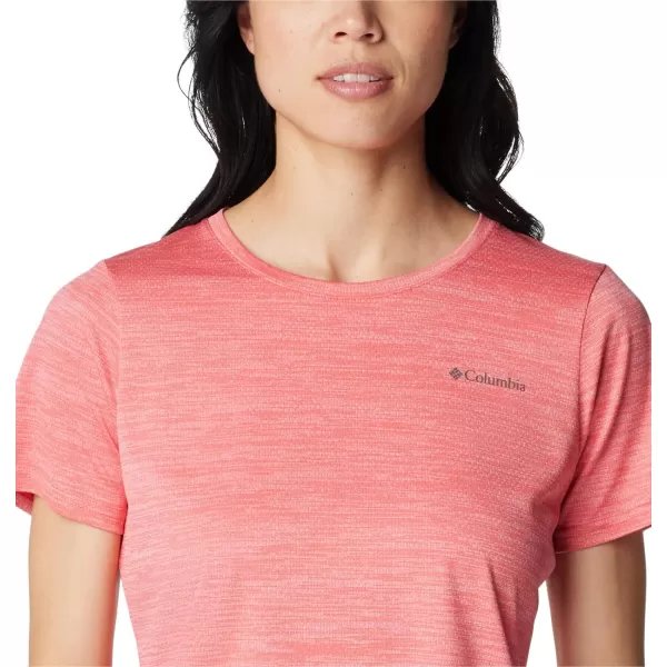 imageColumbia Womens Alpine Chill Zero Short Sleeve TeeJuicy Heather