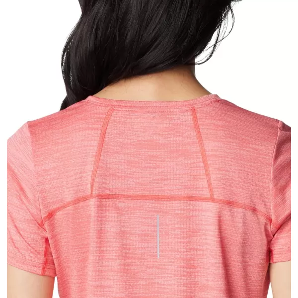 imageColumbia Womens Alpine Chill Zero Short Sleeve TeeJuicy Heather