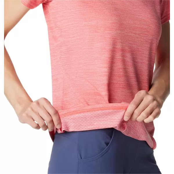 imageColumbia Womens Alpine Chill Zero Short Sleeve TeeJuicy Heather