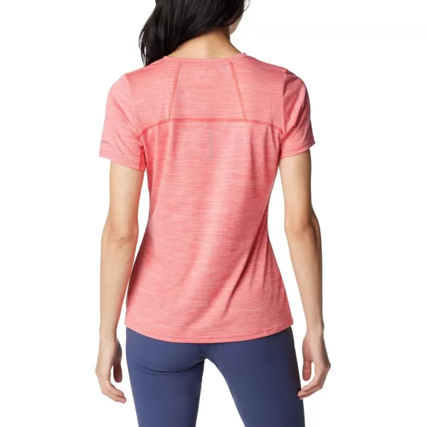 imageColumbia Womens Alpine Chill Zero Short Sleeve TeeJuicy Heather